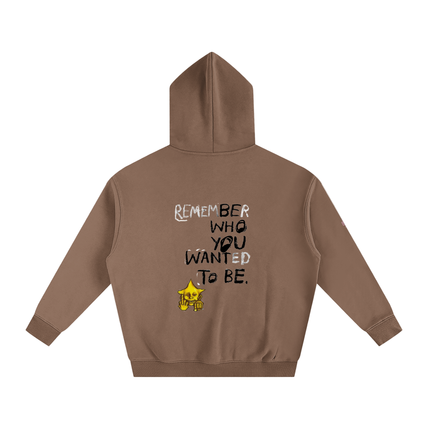 Oversize Fleeced Hoodie