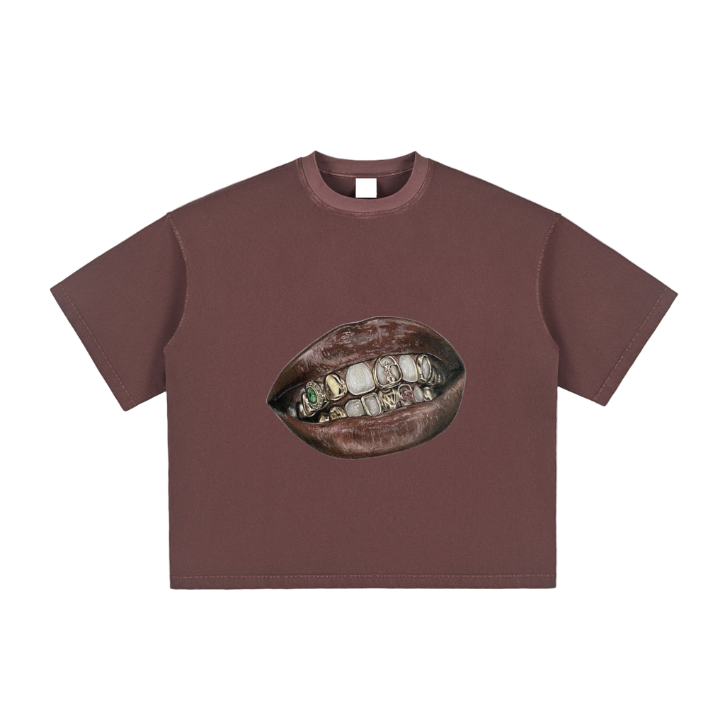 Vintage Washed Boxy T-Shirt