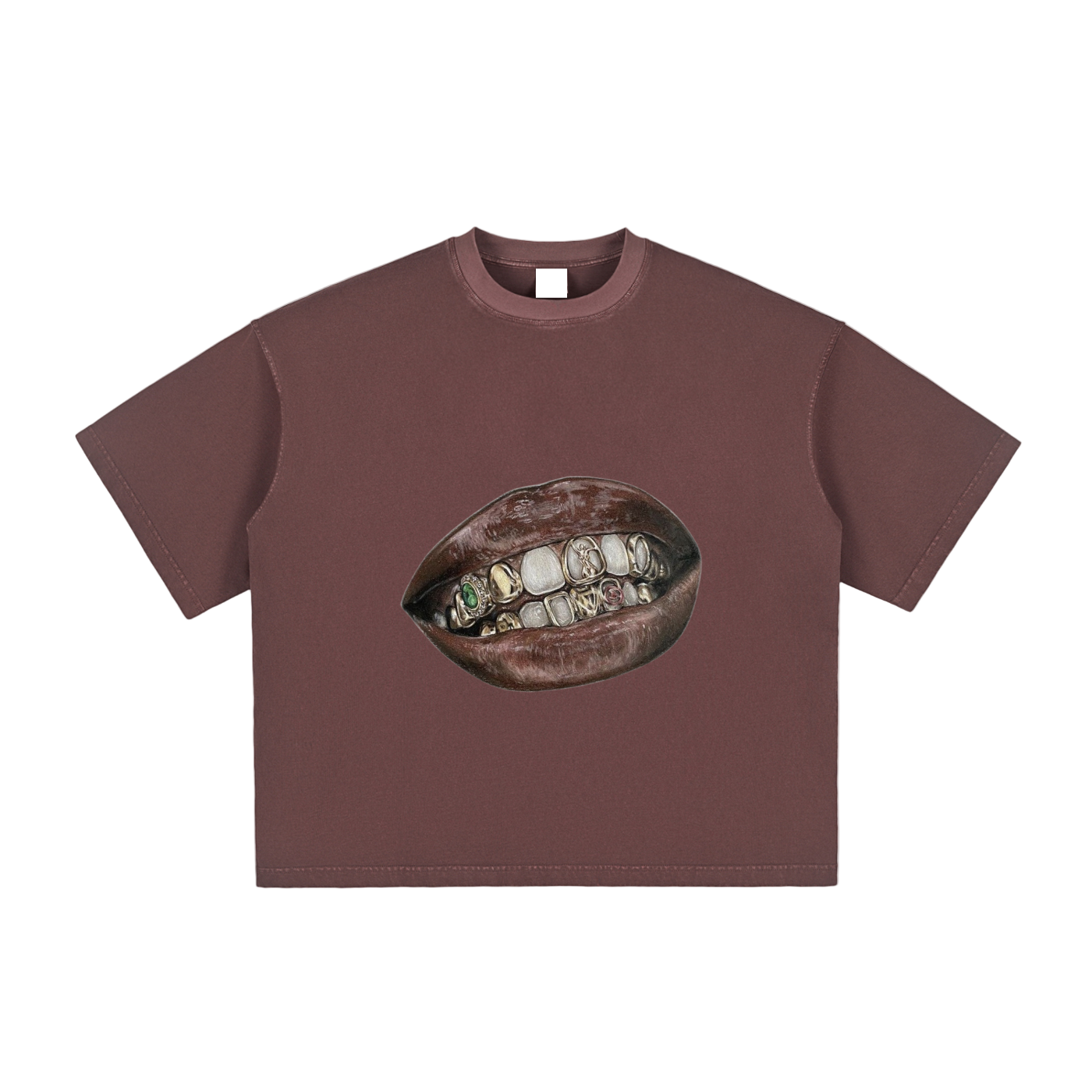 Vintage Washed Boxy T-Shirt