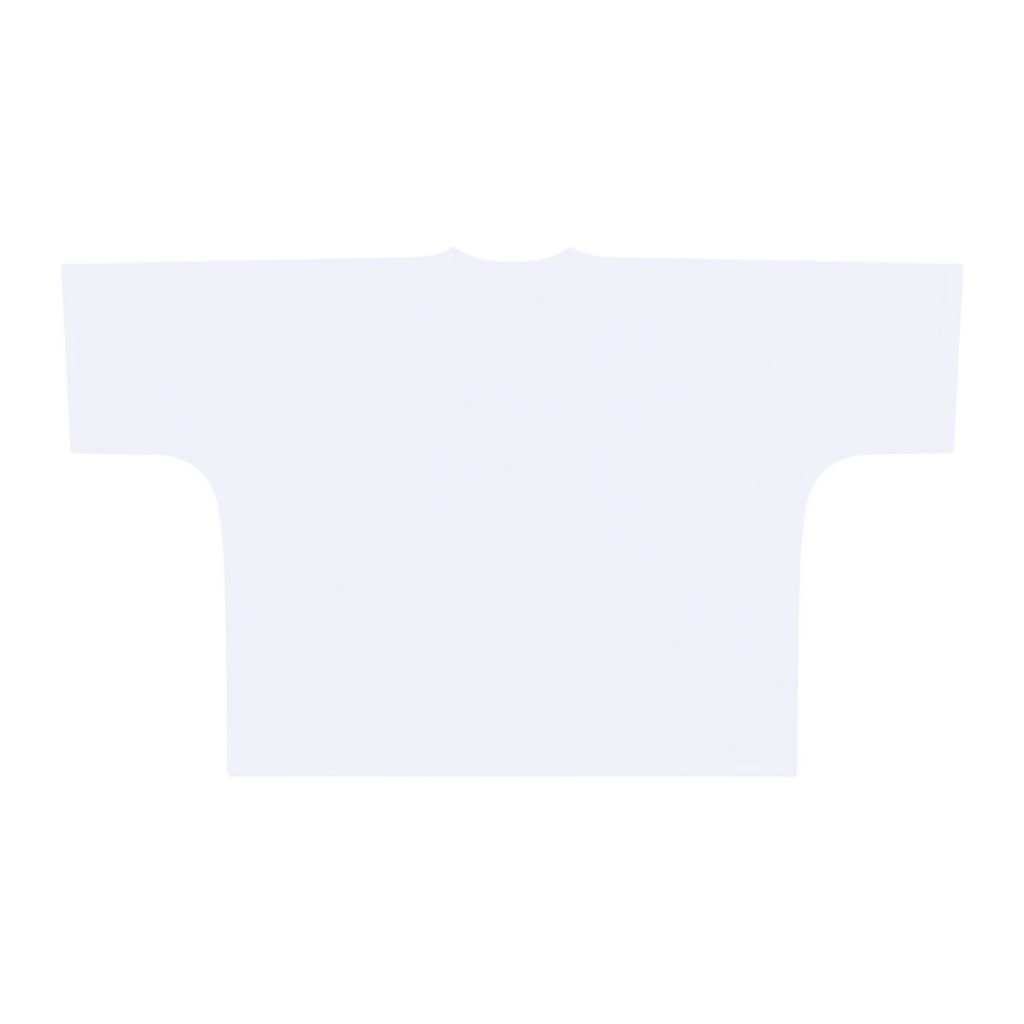 Oversized One-Piece Boxy T-Shirt