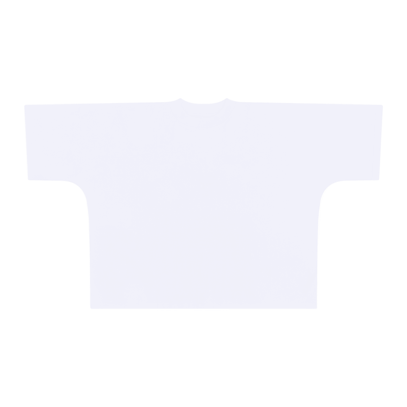 Oversized One-Piece Boxy T-Shirt
