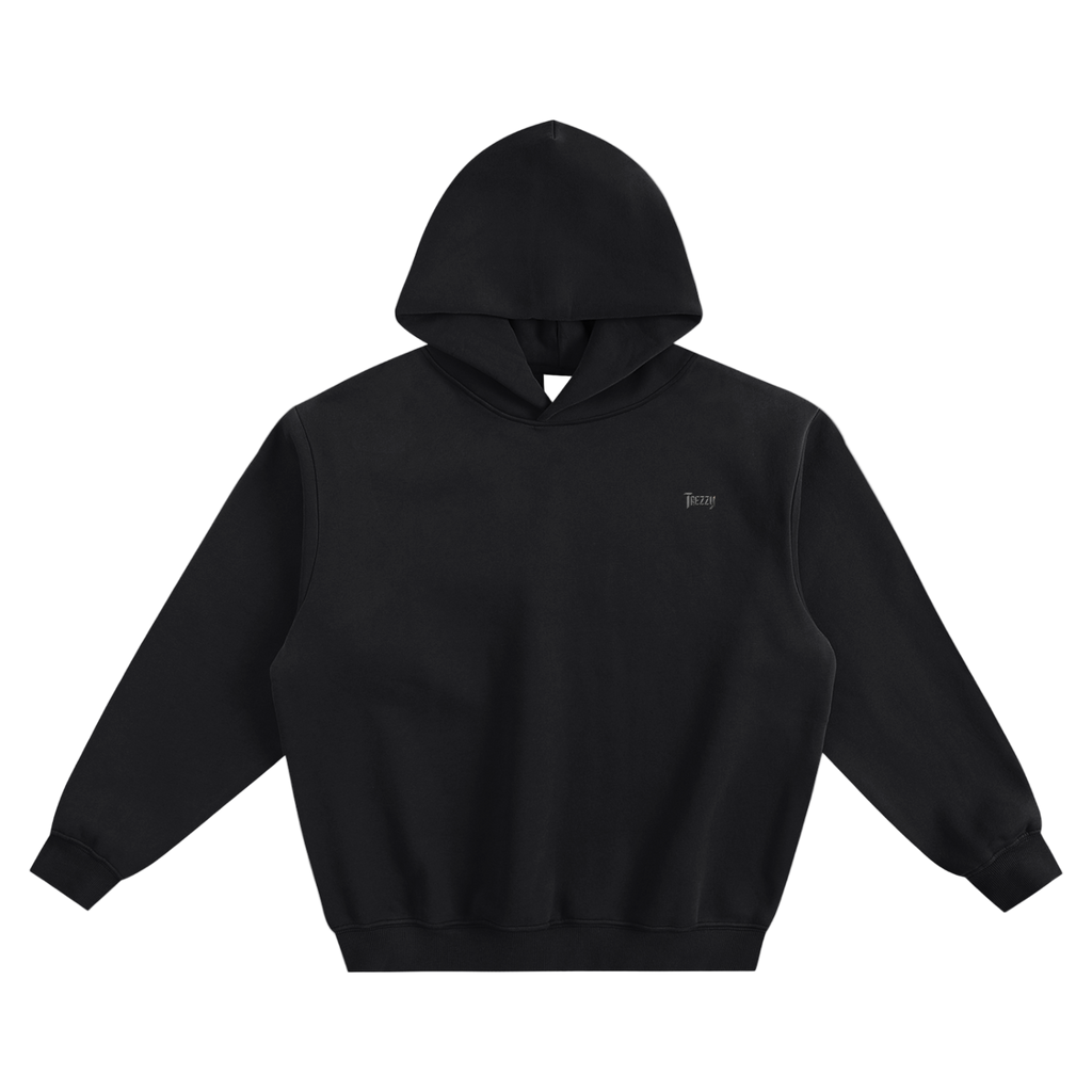 Fleeced Boxy Hoodie