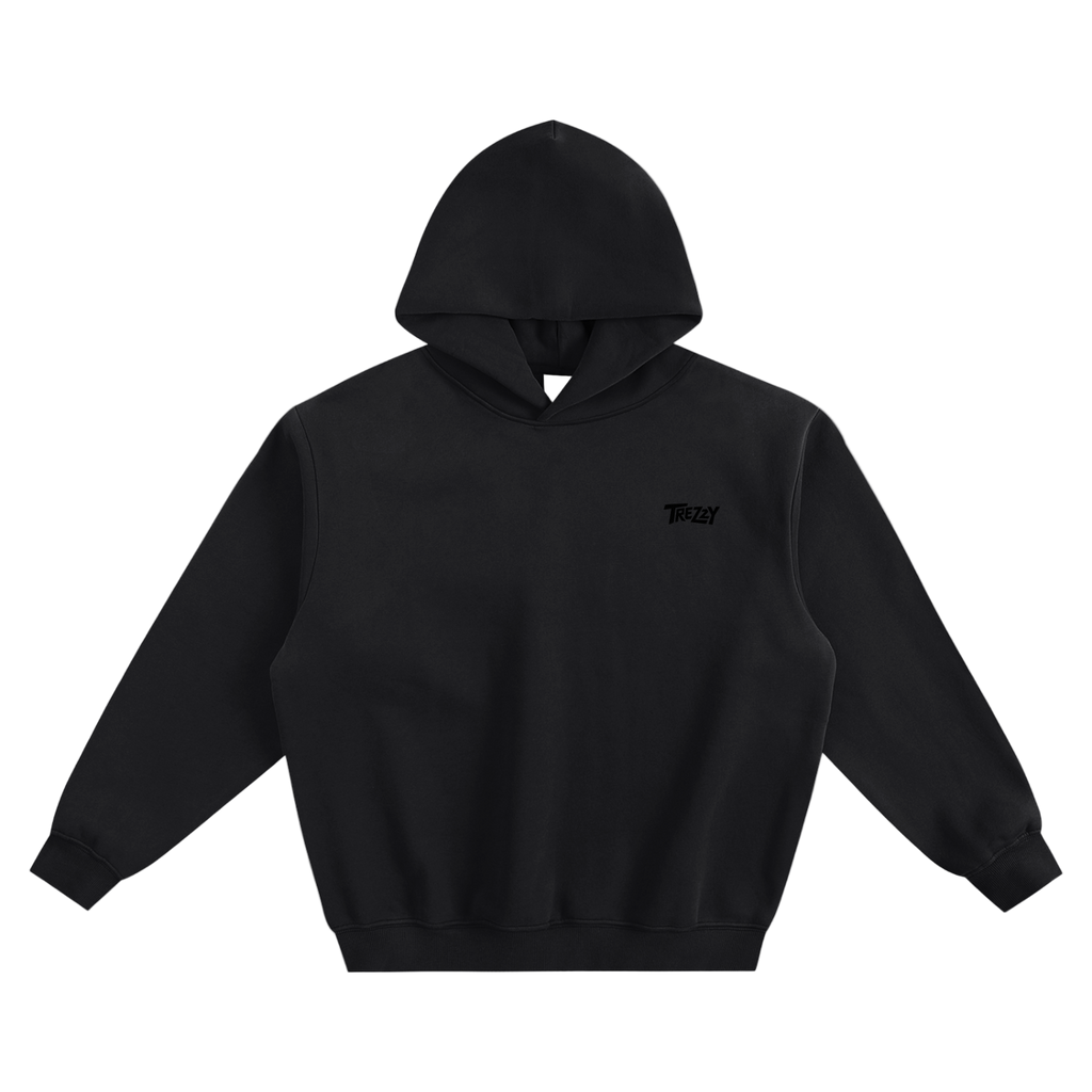 Fleeced Boxy Hoodie