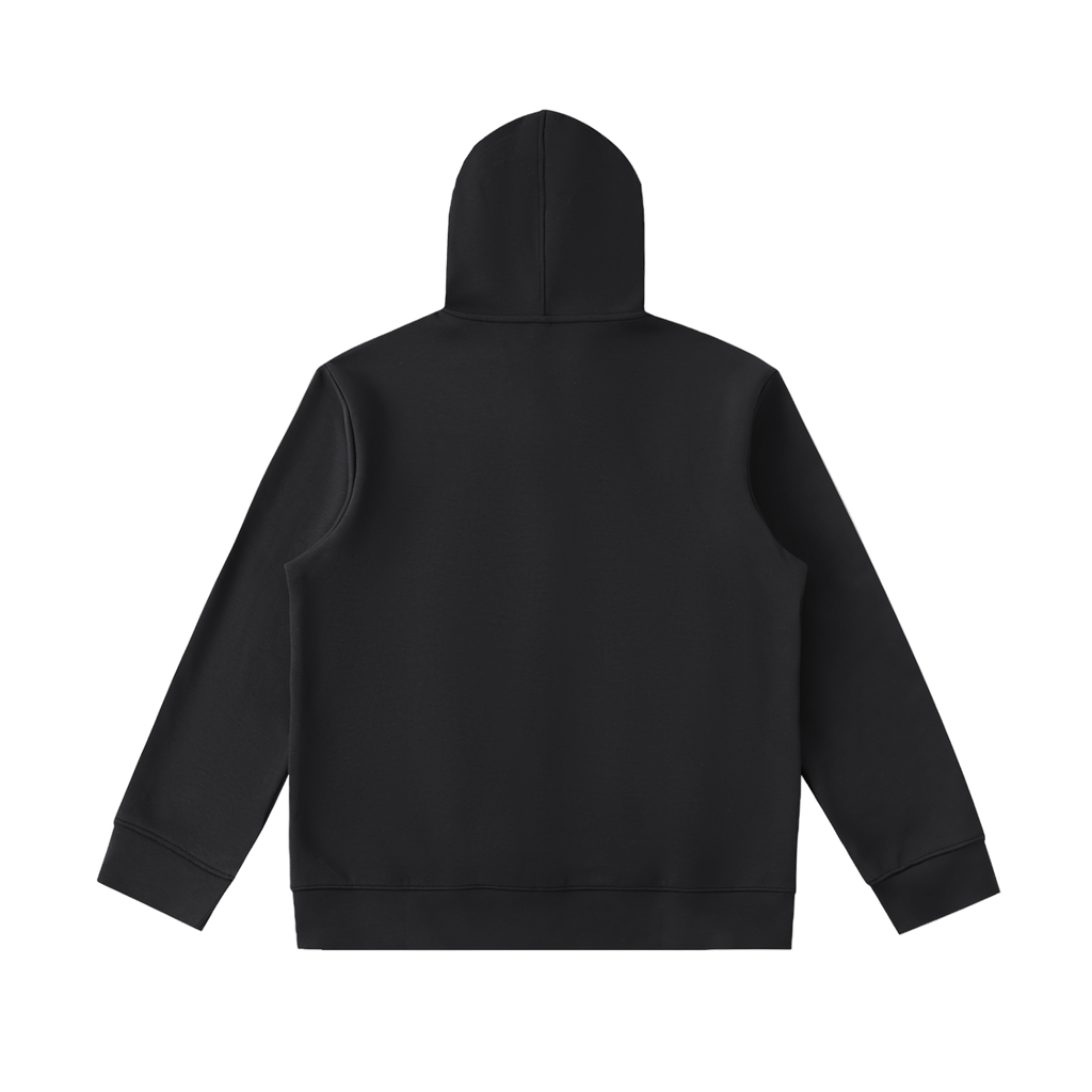 Essential Heavyweight High Neck  Zip-Up Hoodie