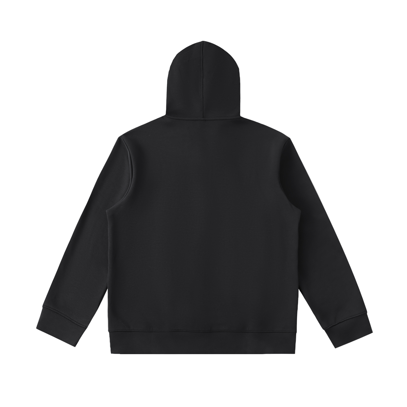 Essential Heavyweight High Neck  Zip-Up Hoodie