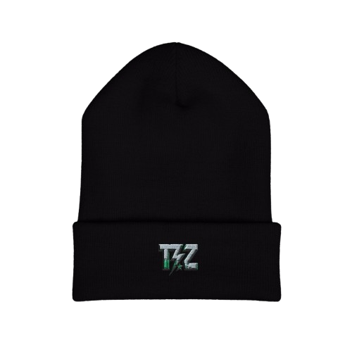 Embroidered Classic Cuffed Beanie