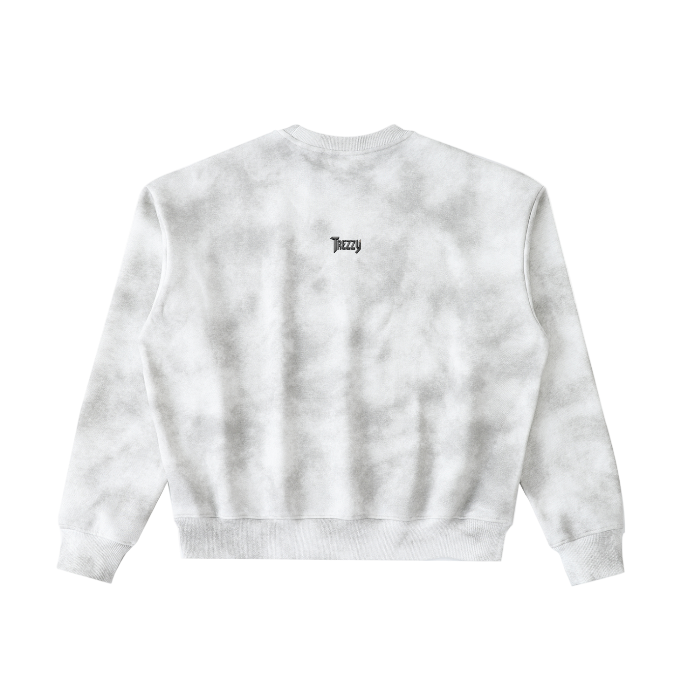 Dirty Washed Boxy Fleeced Sweatshirt