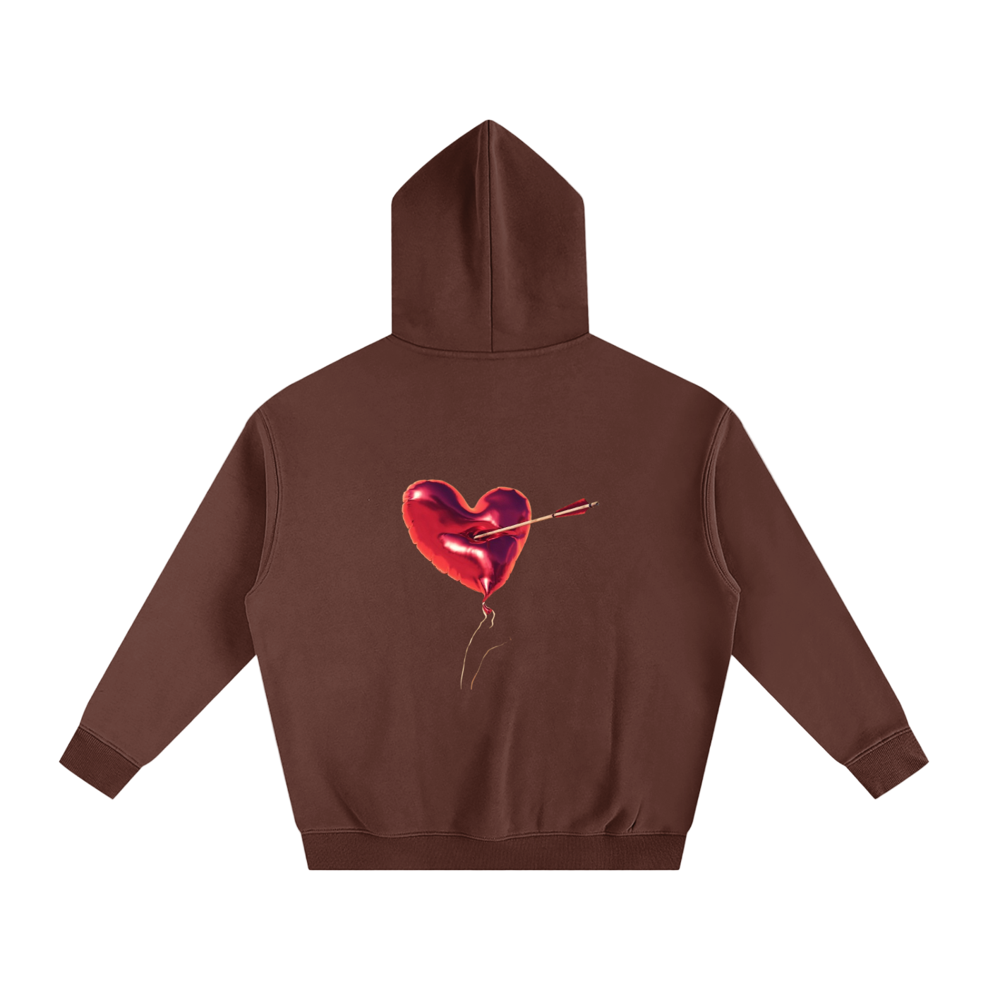 Oversize Fleeced Hoodie