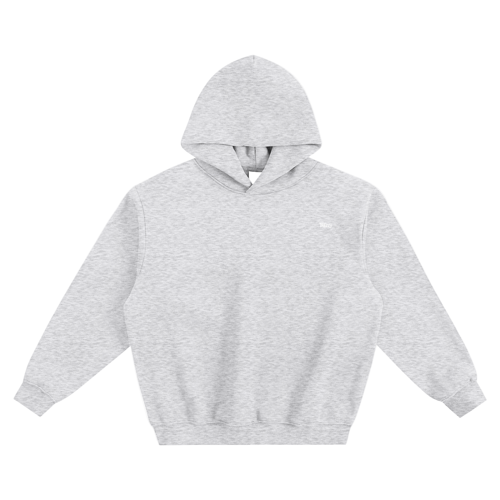 Fleeced Boxy Hoodie