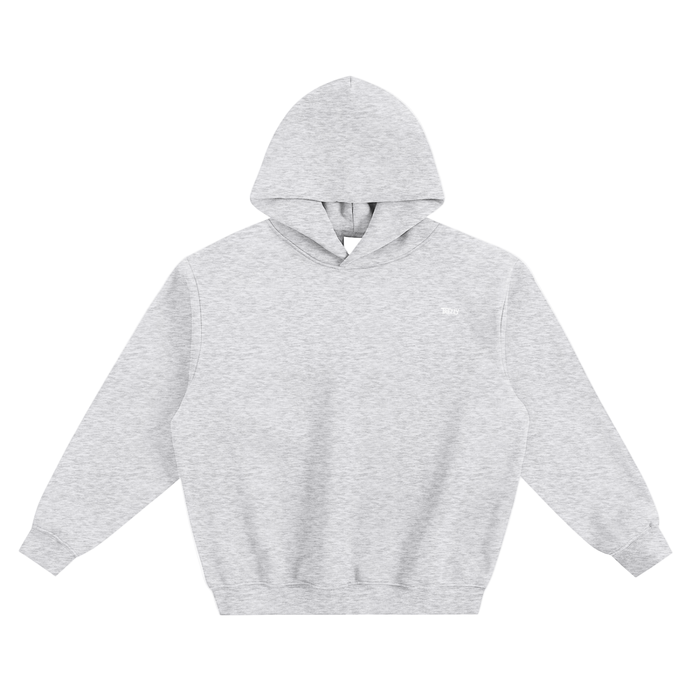 Fleeced Boxy Hoodie