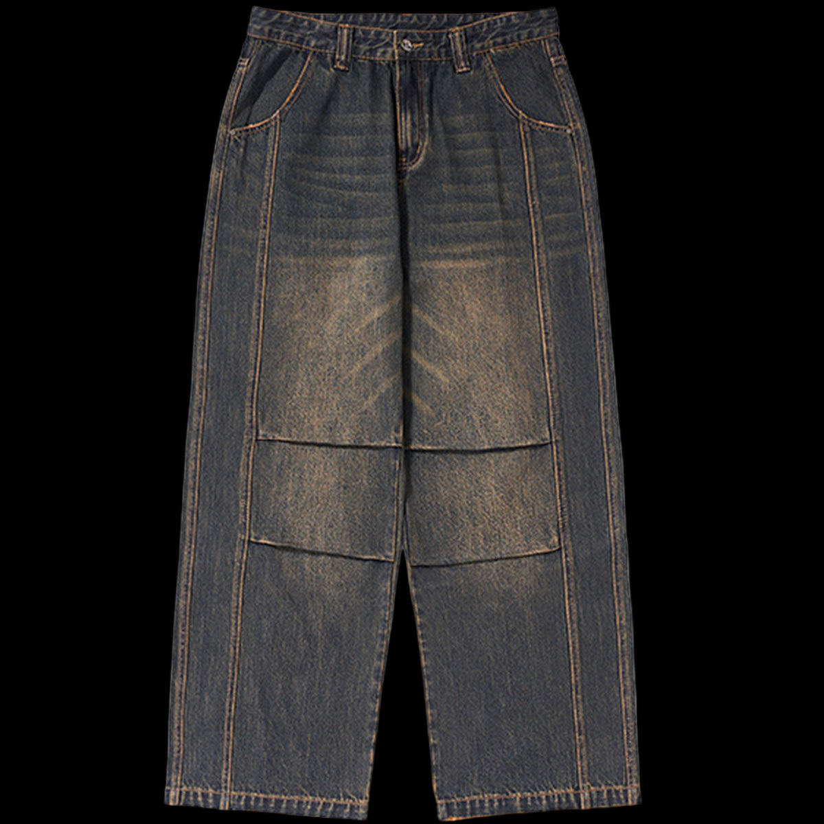 Super Quality Tailoring Straight-Leg Vintage Jeans