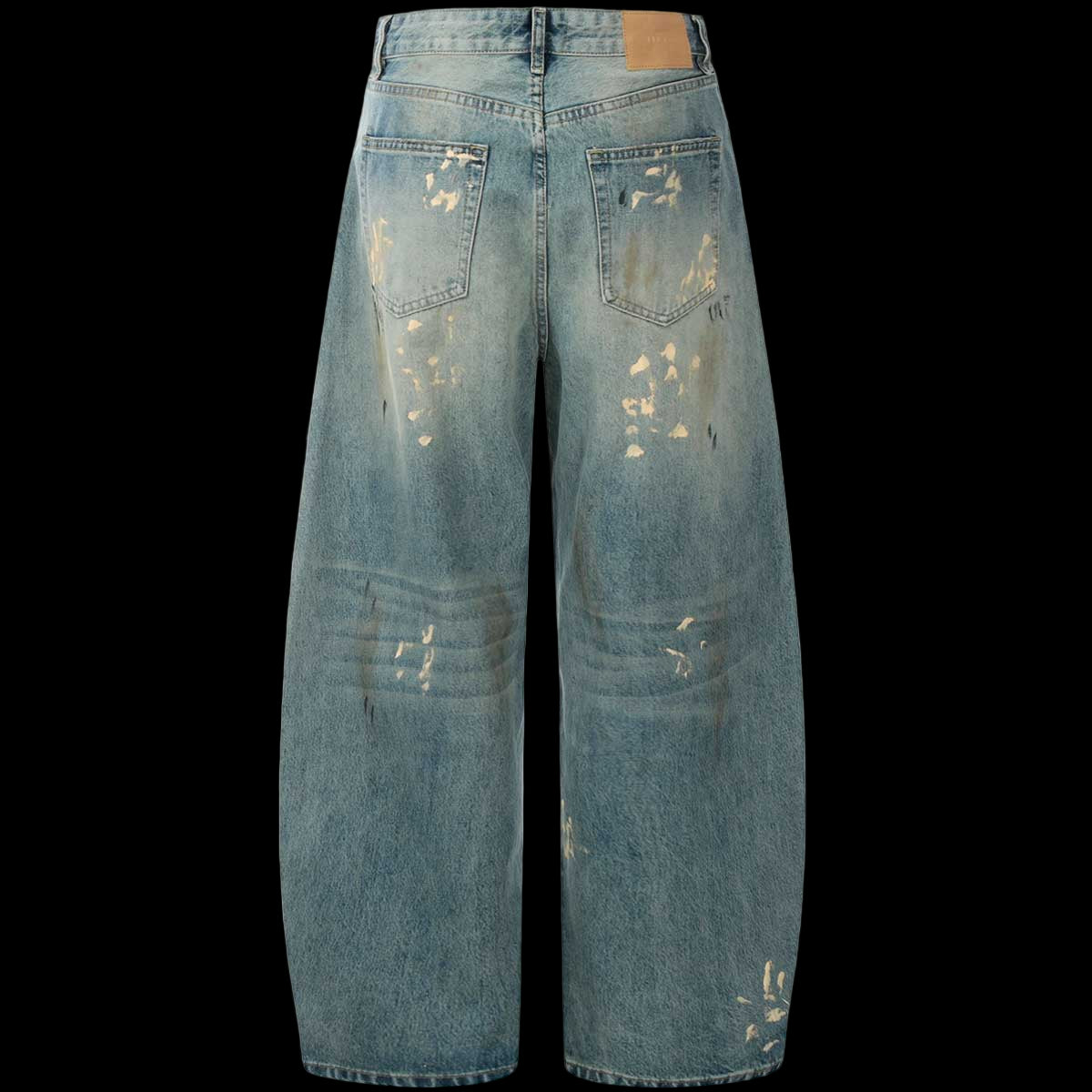 Hand-Painted Loose Streetwear Jeans