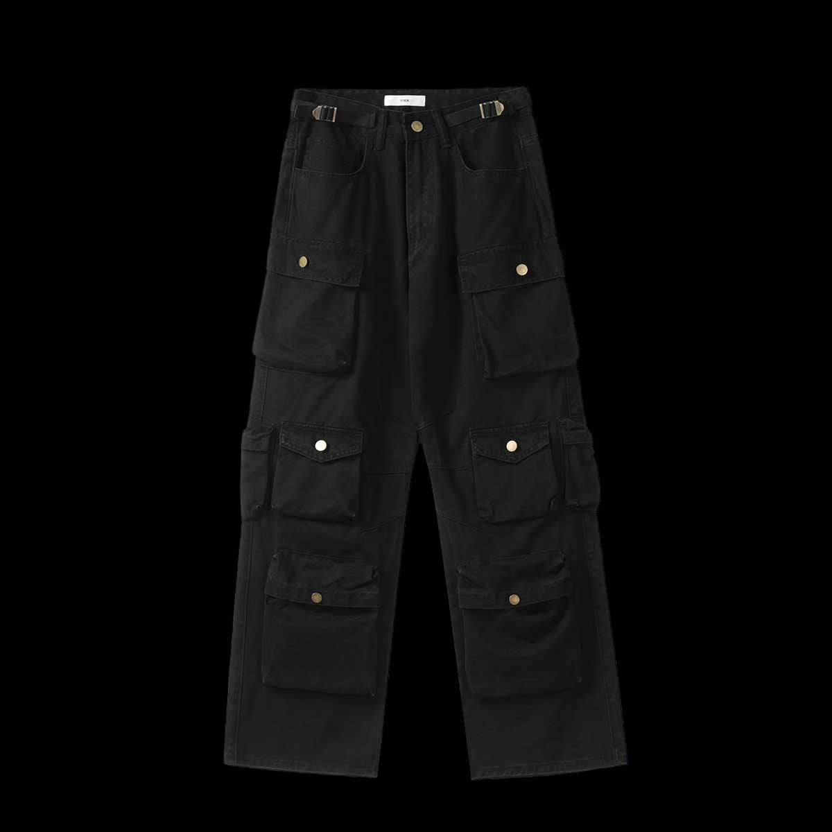 Vintage Multi-Pocket Cargo Pant