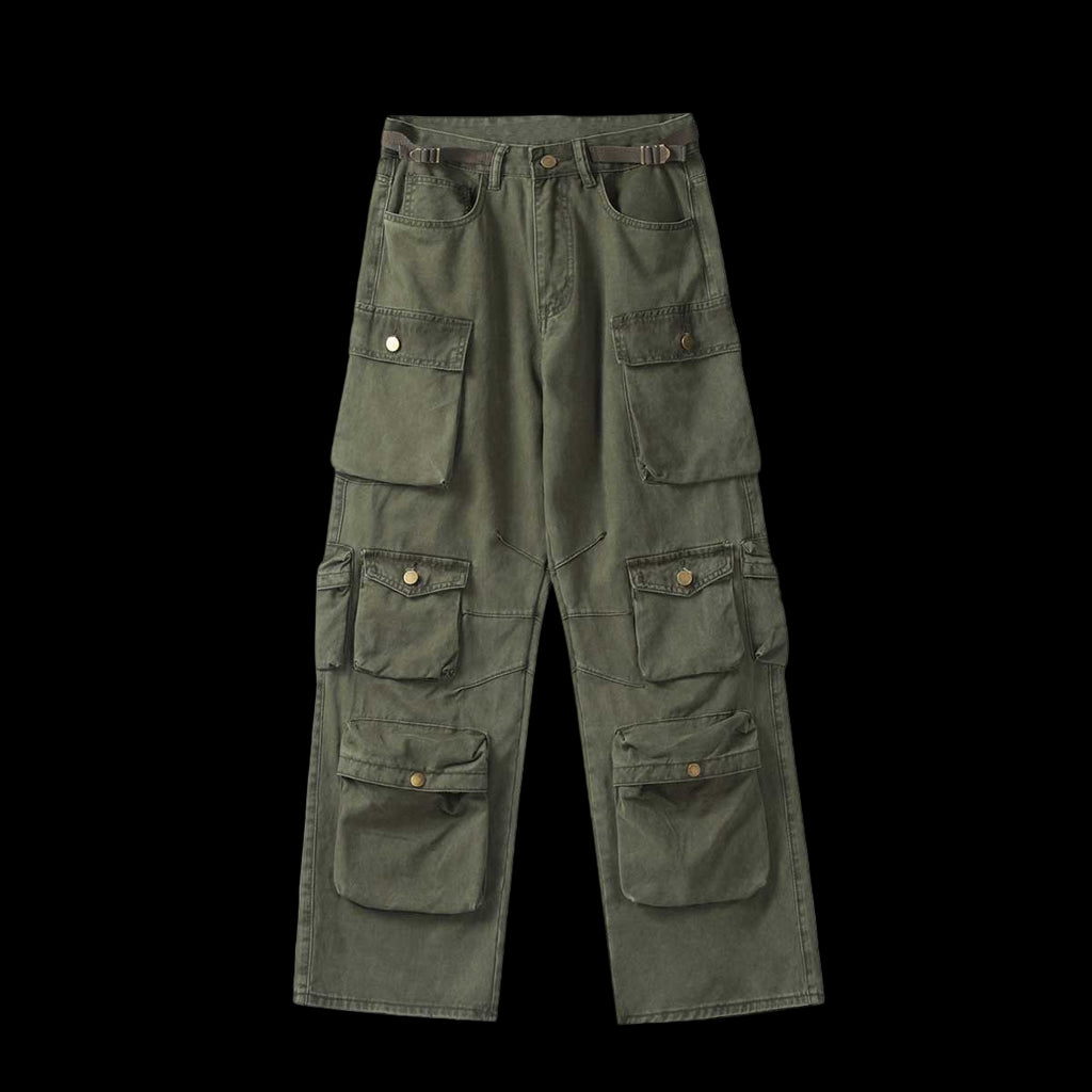 Vintage Multi-Pocket Cargo Pant