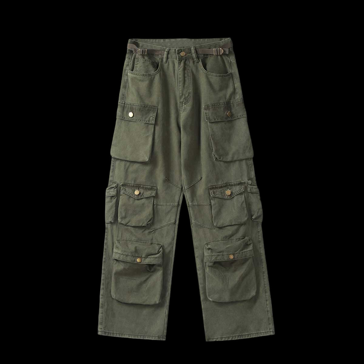 Vintage Multi-Pocket Cargo Pant