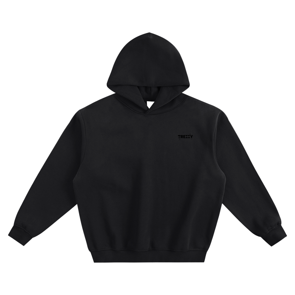 Fleeced Boxy Hoodie