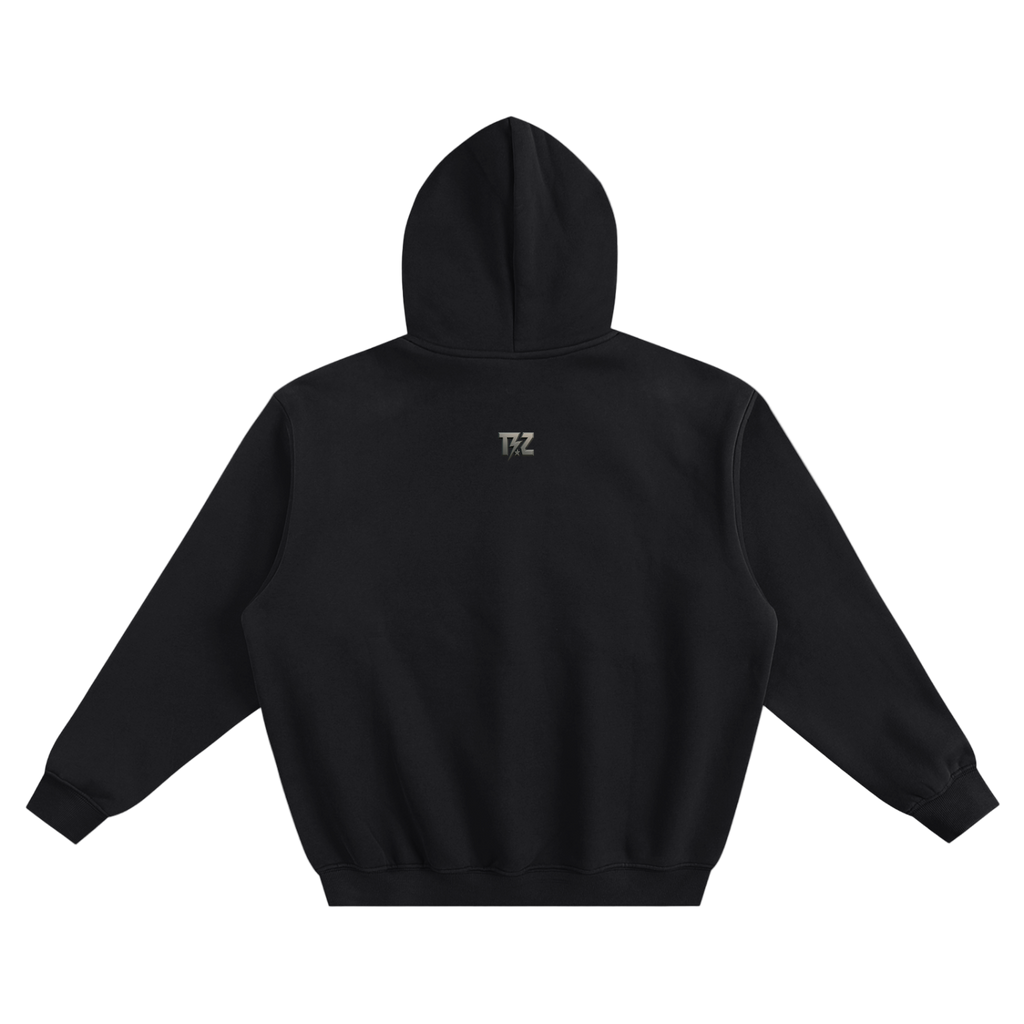 Fleeced Boxy Hoodie