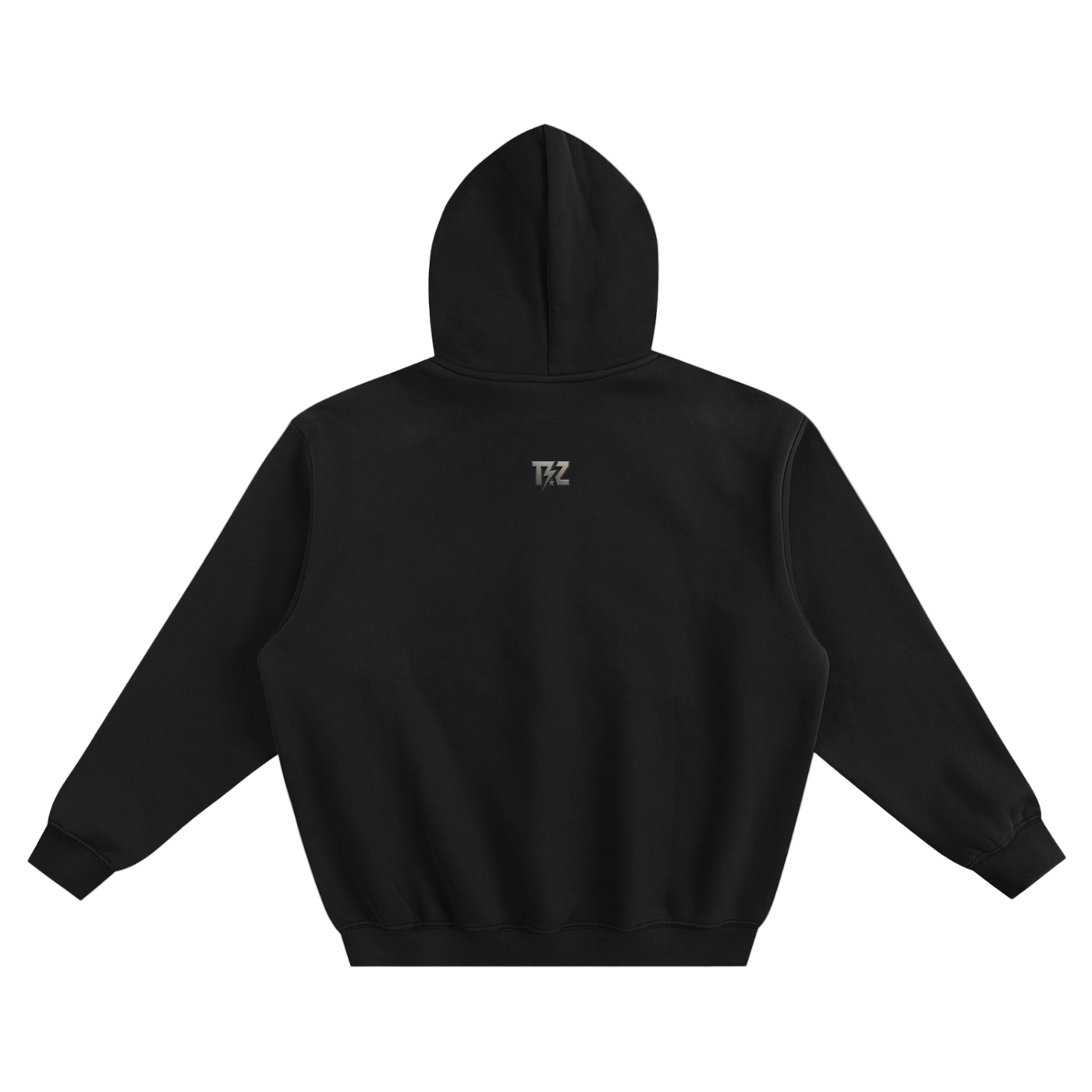 Fleeced Boxy Hoodie
