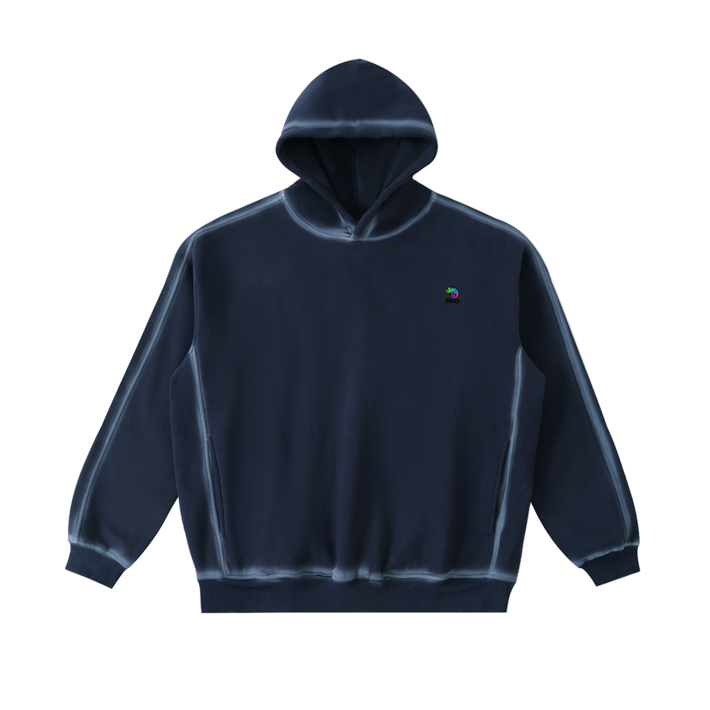 Sunfaded Edge Fleece Hoodie