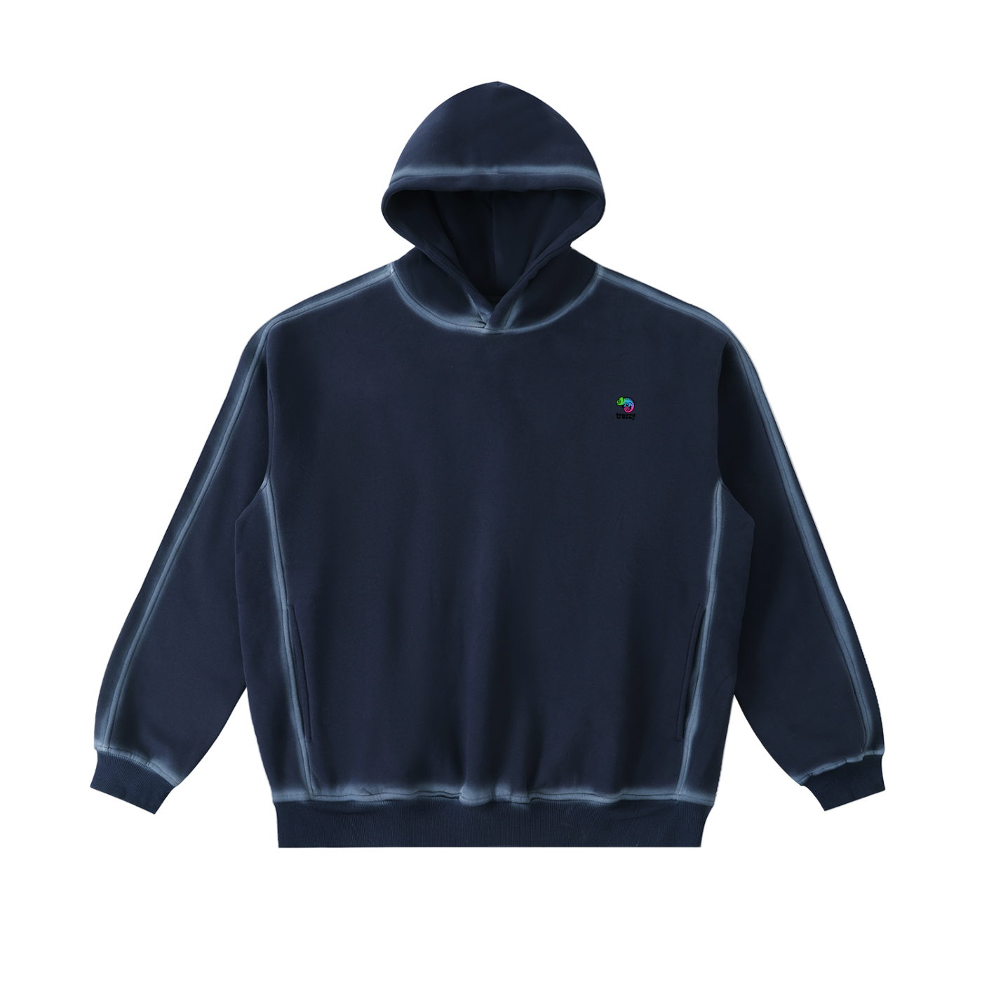 Sunfaded Edge Fleece Hoodie