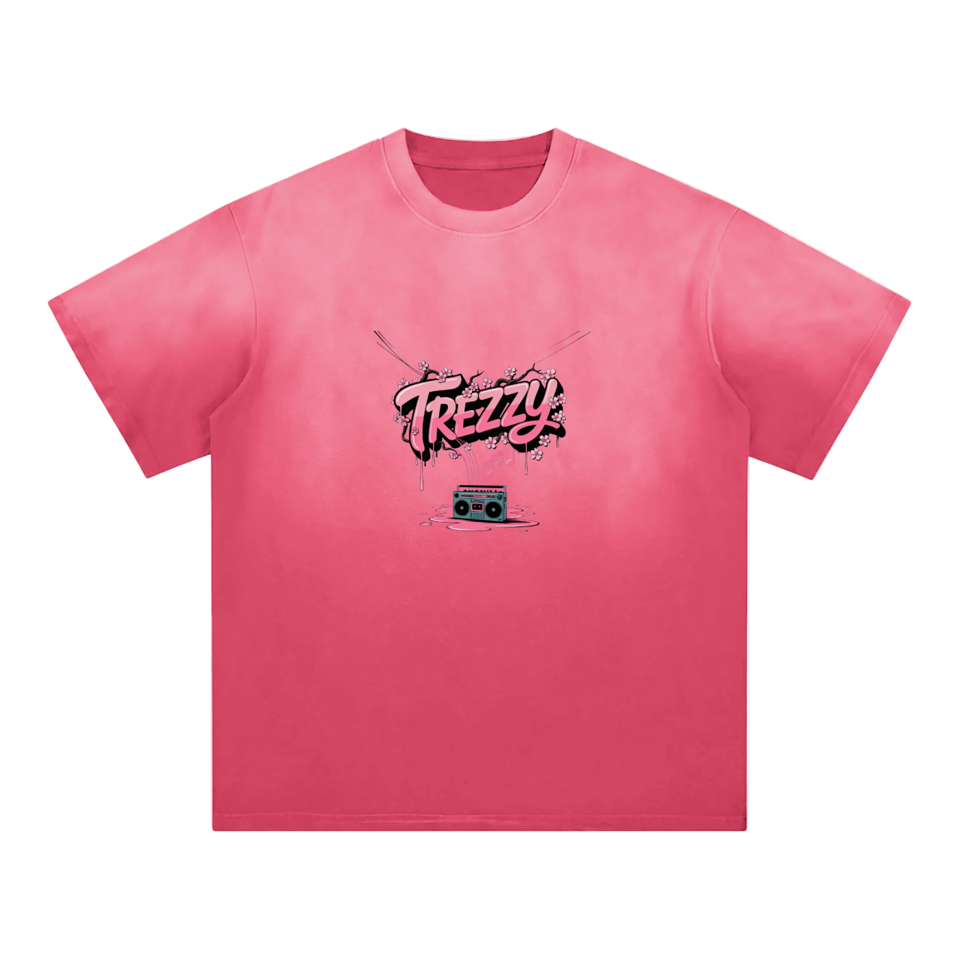 Sunfade Edge Gradient T-Shirt