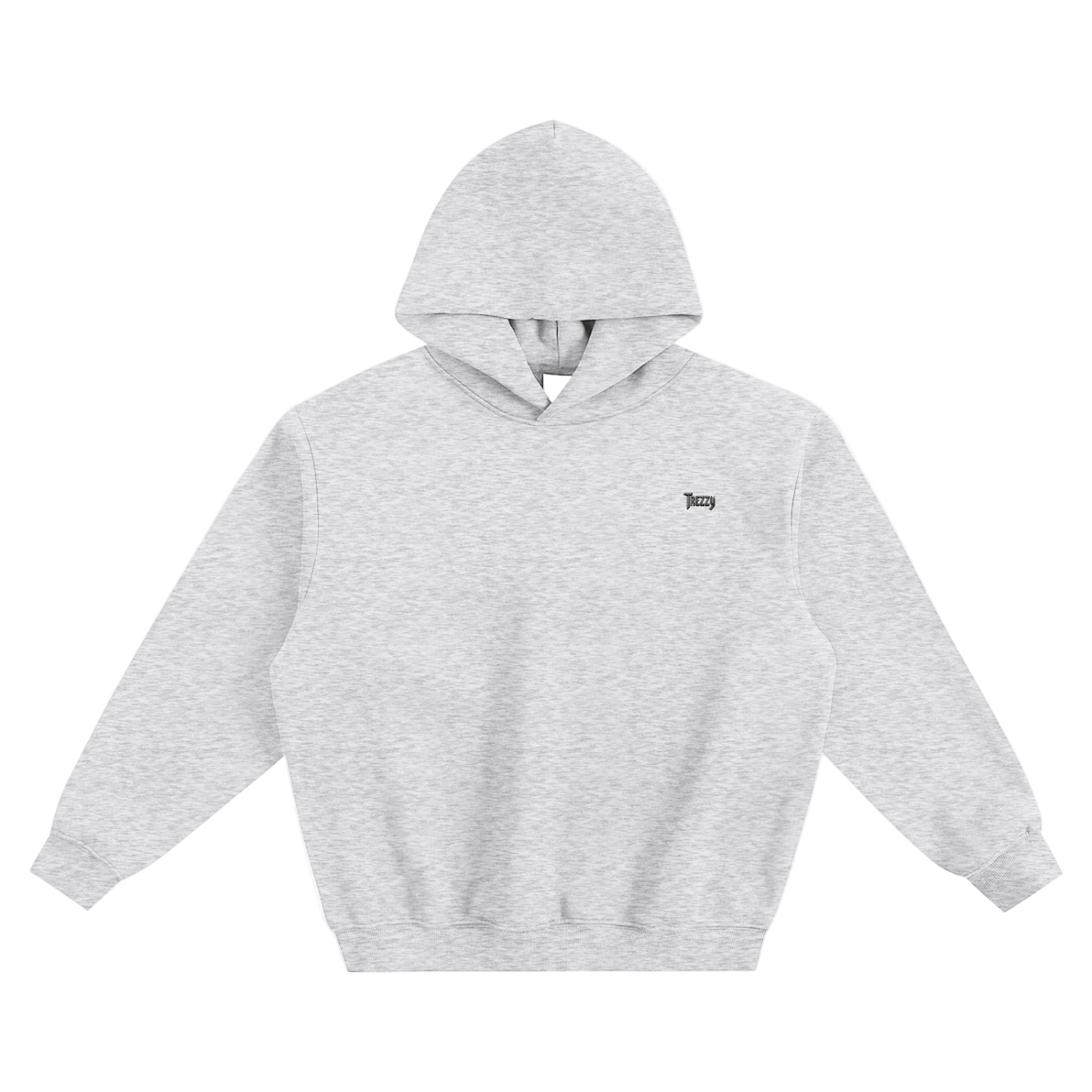 Fleeced Boxy Hoodie