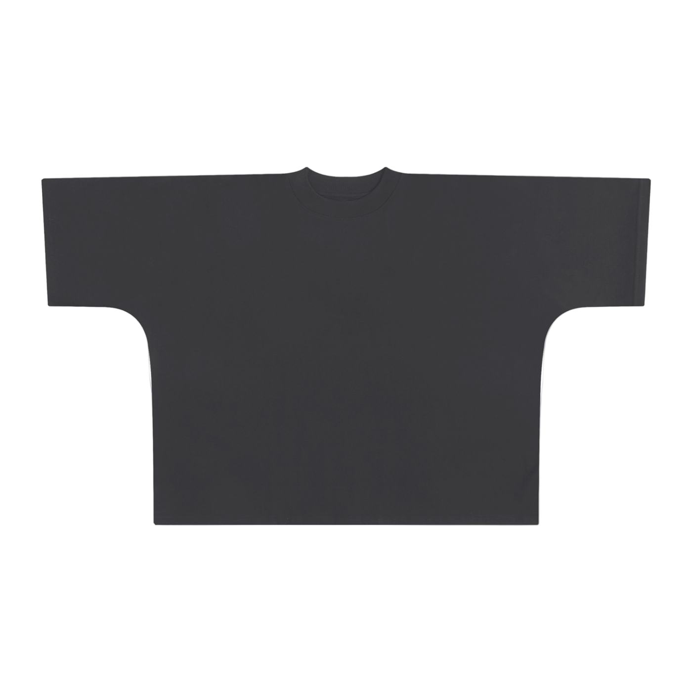 Oversized One-Piece Boxy T-Shirt