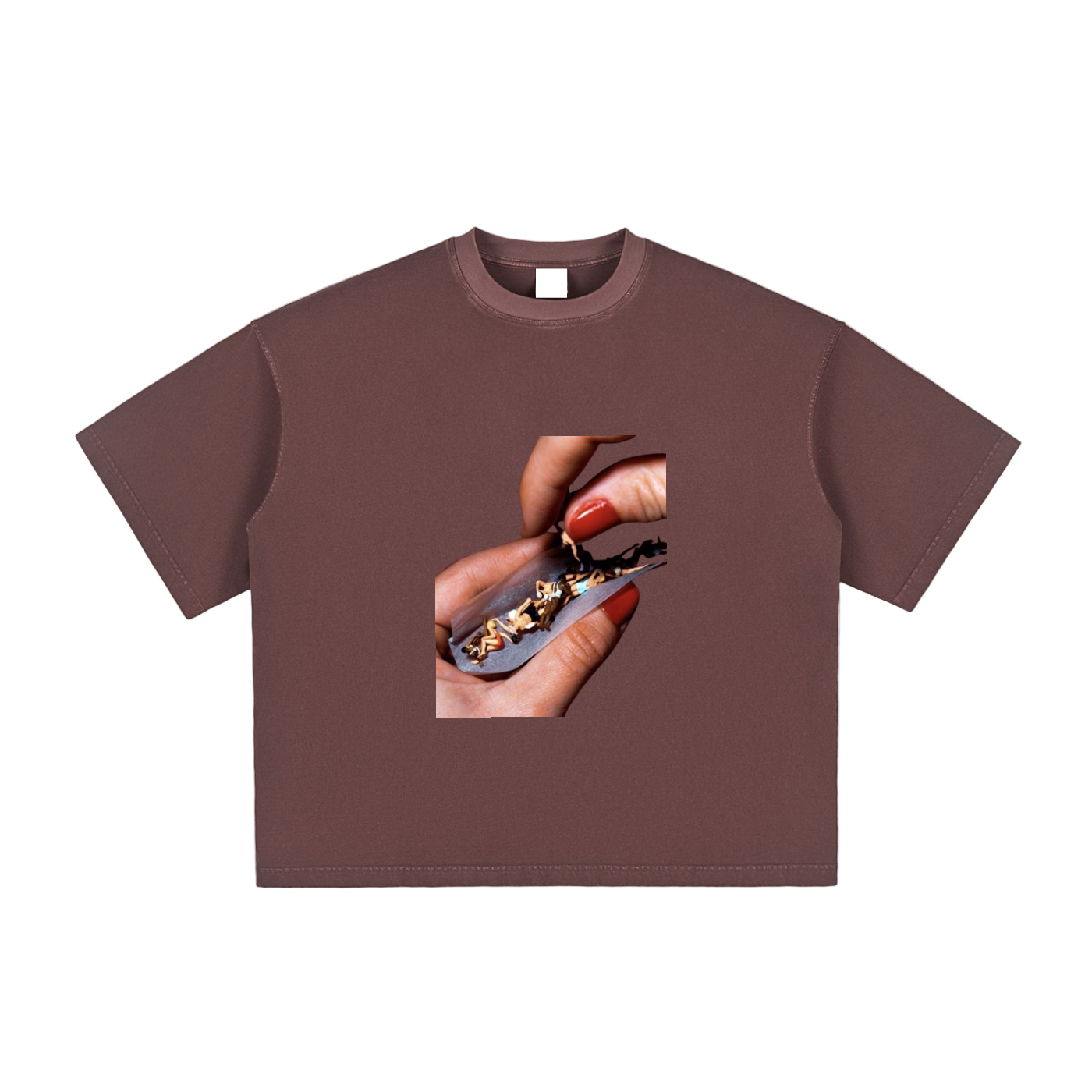 Vintage Washed Boxy T-Shirt