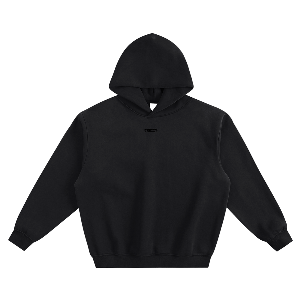 Fleeced Boxy Hoodie