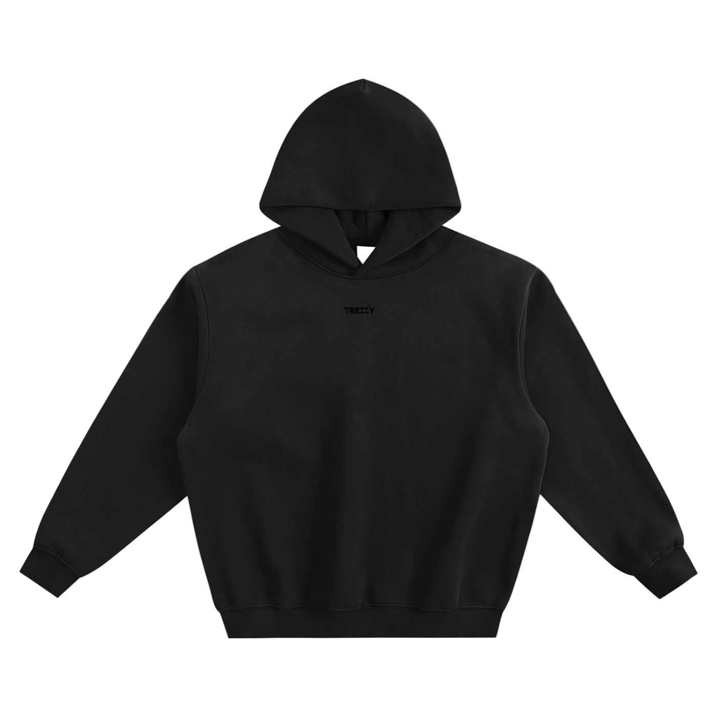 Fleeced Boxy Hoodie