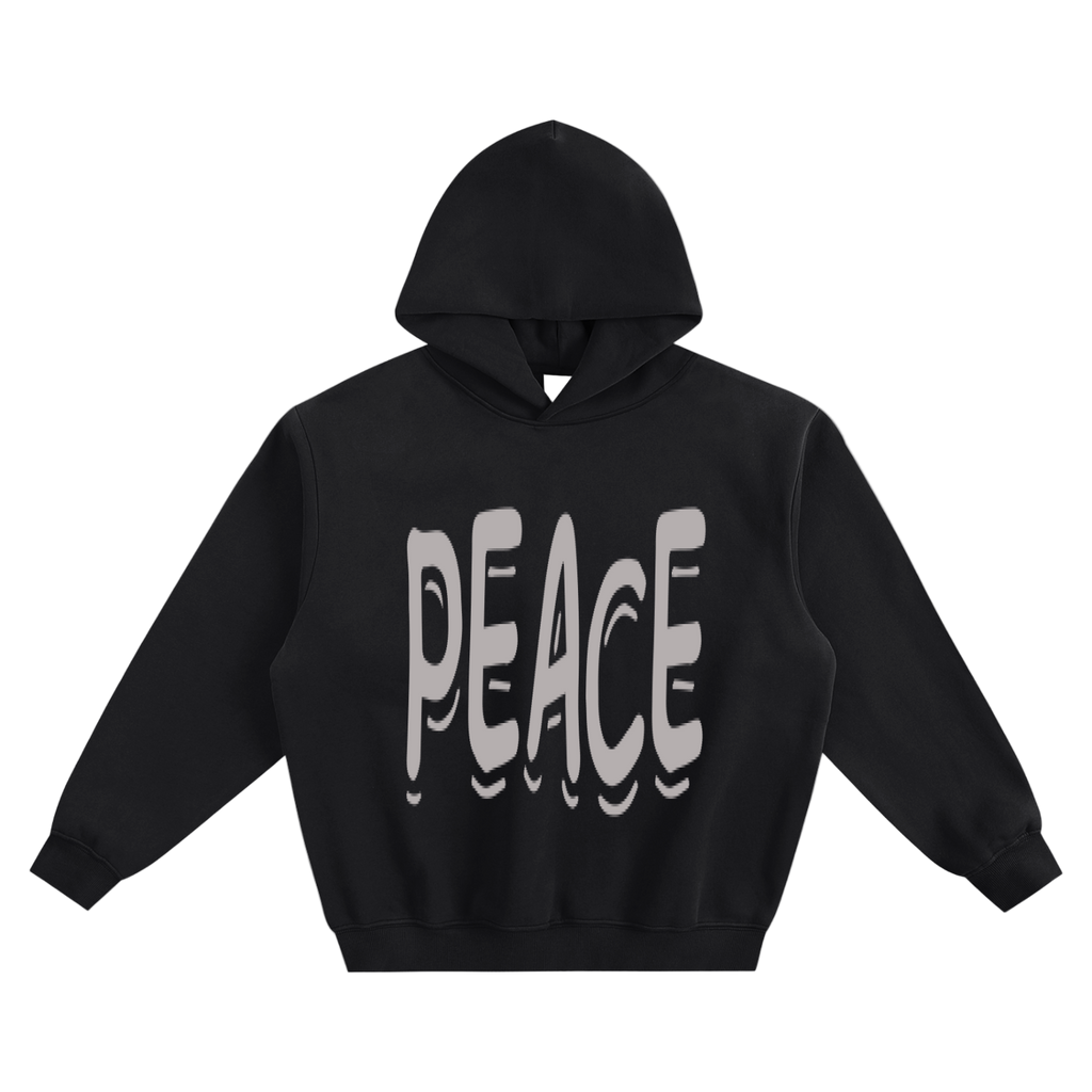 Fleeced Boxy Hoodie
