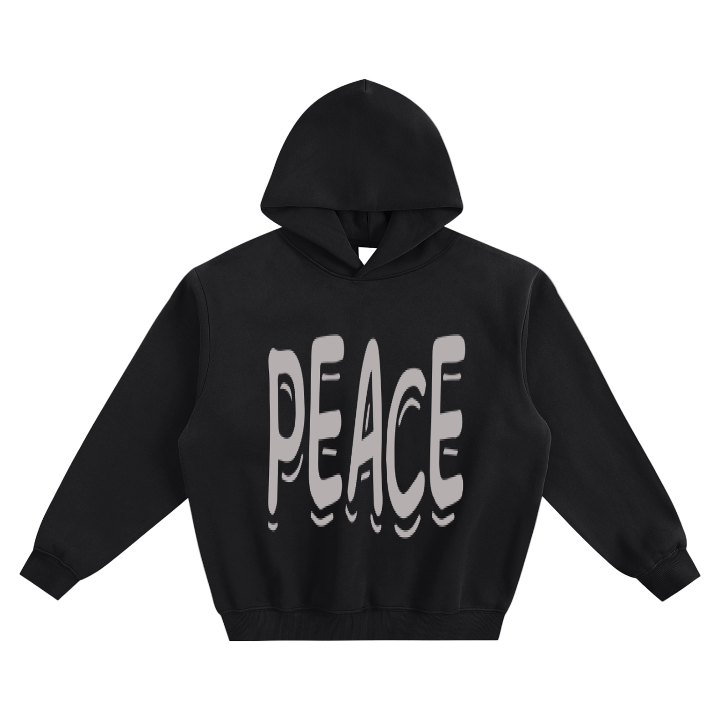 Fleeced Boxy Hoodie