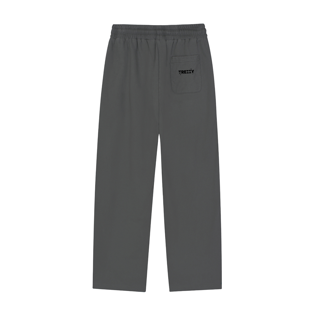 Reflection Striped Straight-Leg Sweatpants