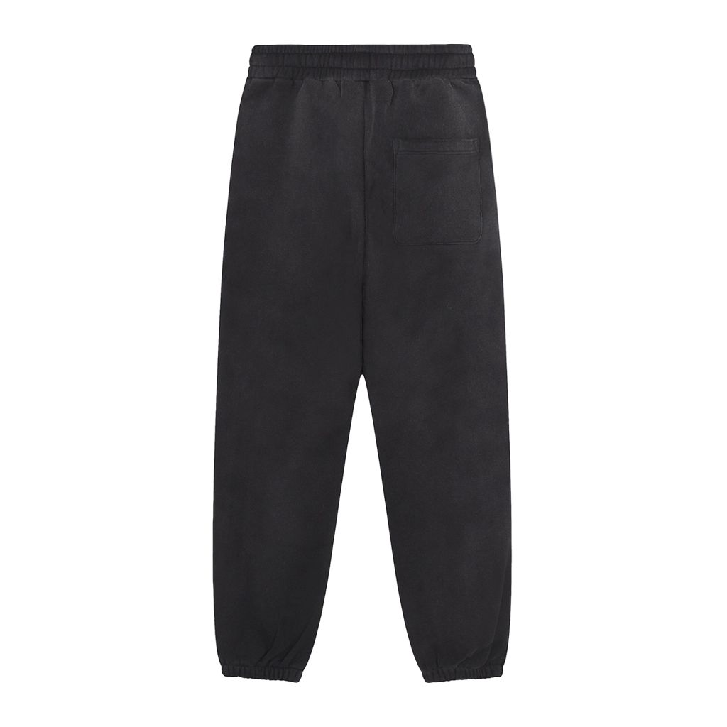 Sun Fade Contrast Tape Fleece Jogged Sweatpants