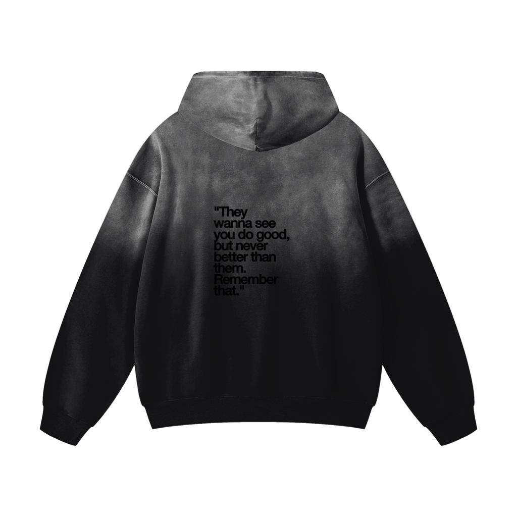 Heavyweight Sunfade Oversized Hoodie