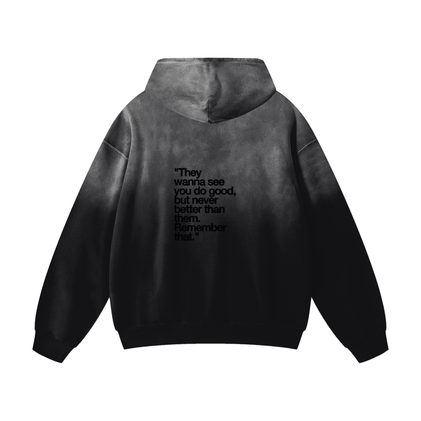 Heavyweight Sunfade Oversized Hoodie