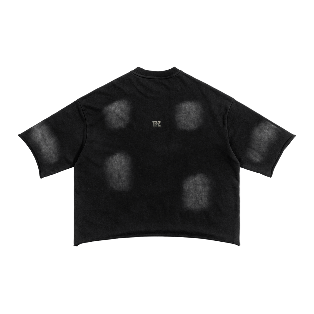 Sunfade French Terry Raw Edge T-Shirt