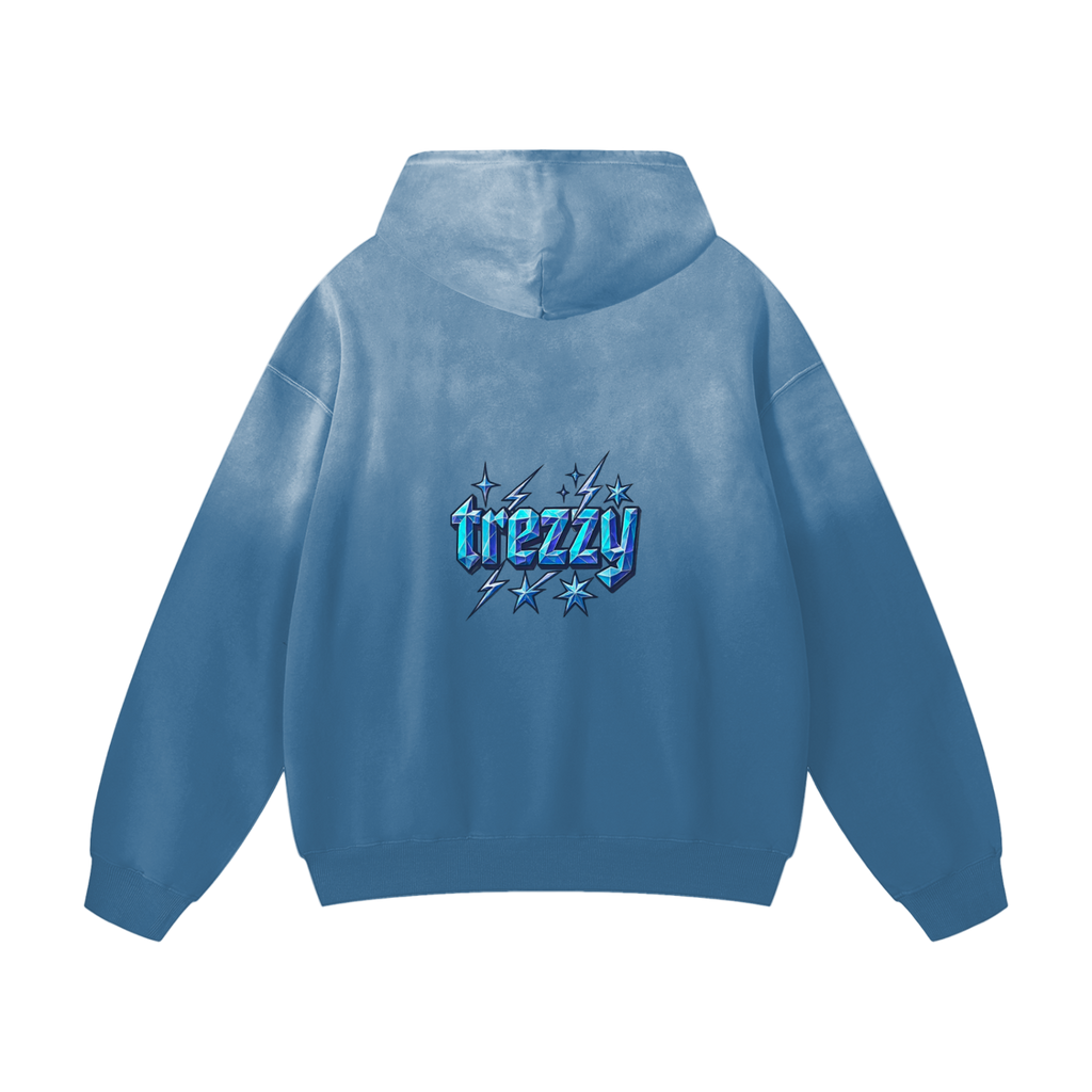 Heavyweight Sunfade Oversized Hoodie