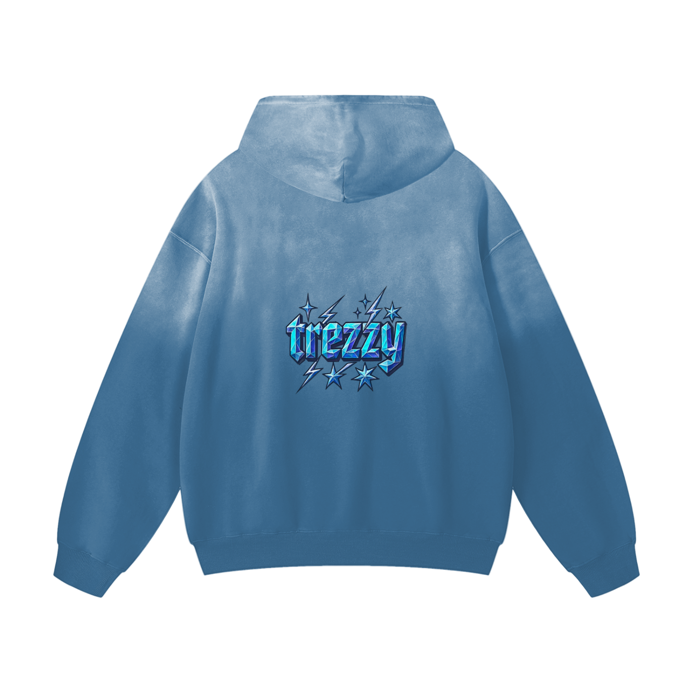 Heavyweight Sunfade Oversized Hoodie