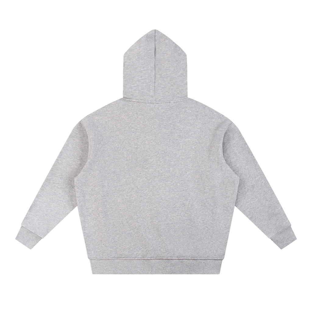 Sun Fade Contrast Tape Fleece Hoodie