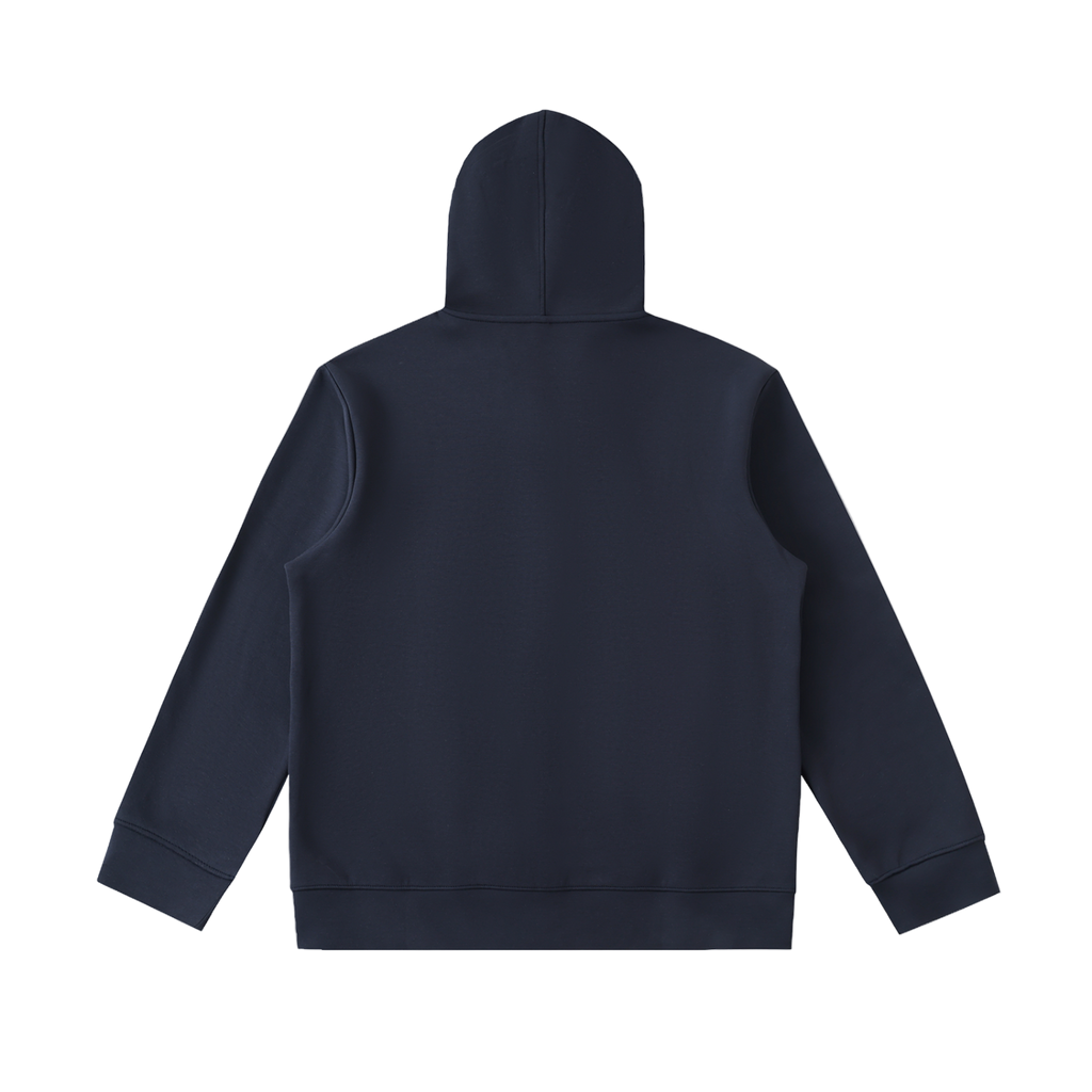 Essential Heavyweight High Neck  Zip-Up Hoodie