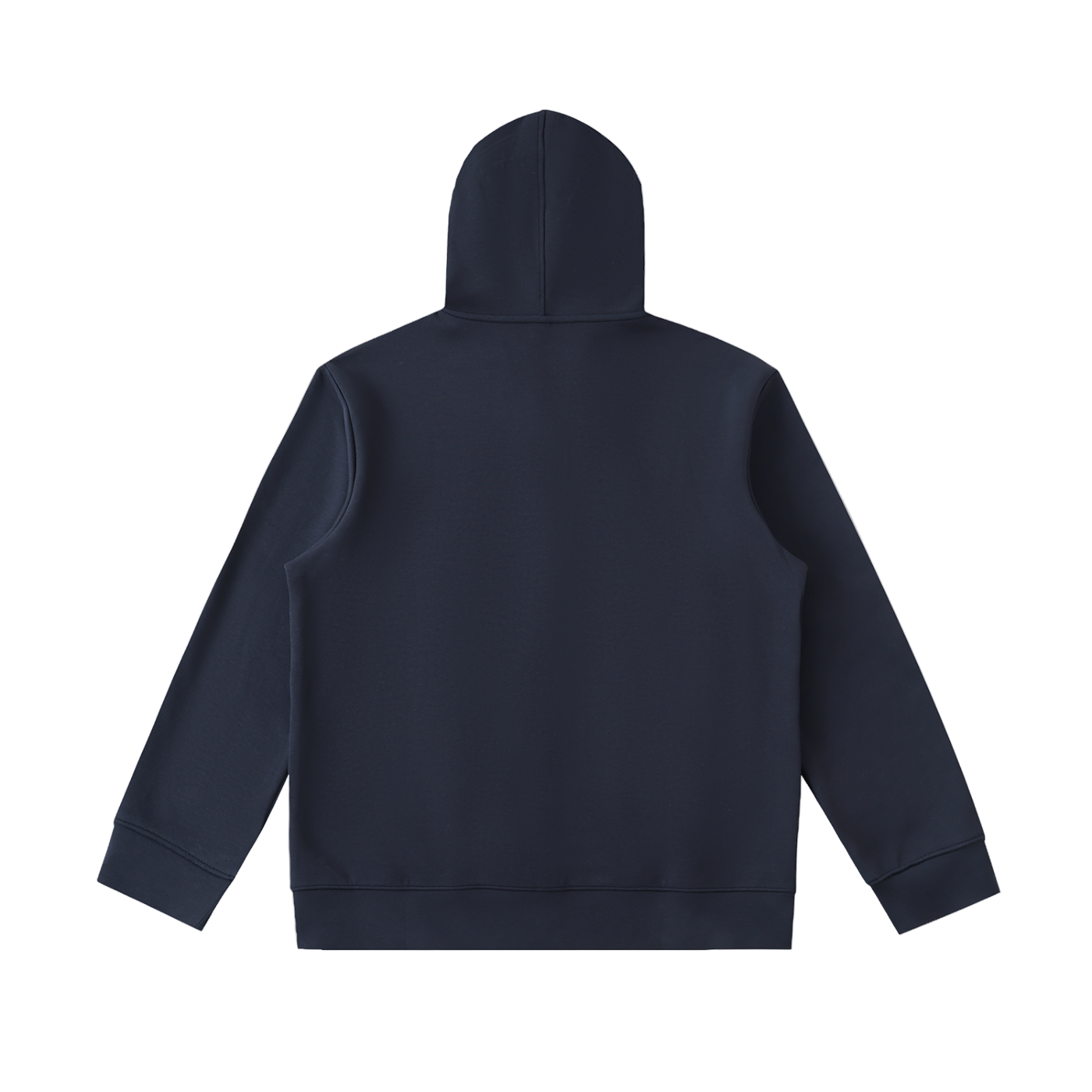 Essential Heavyweight High Neck  Zip-Up Hoodie