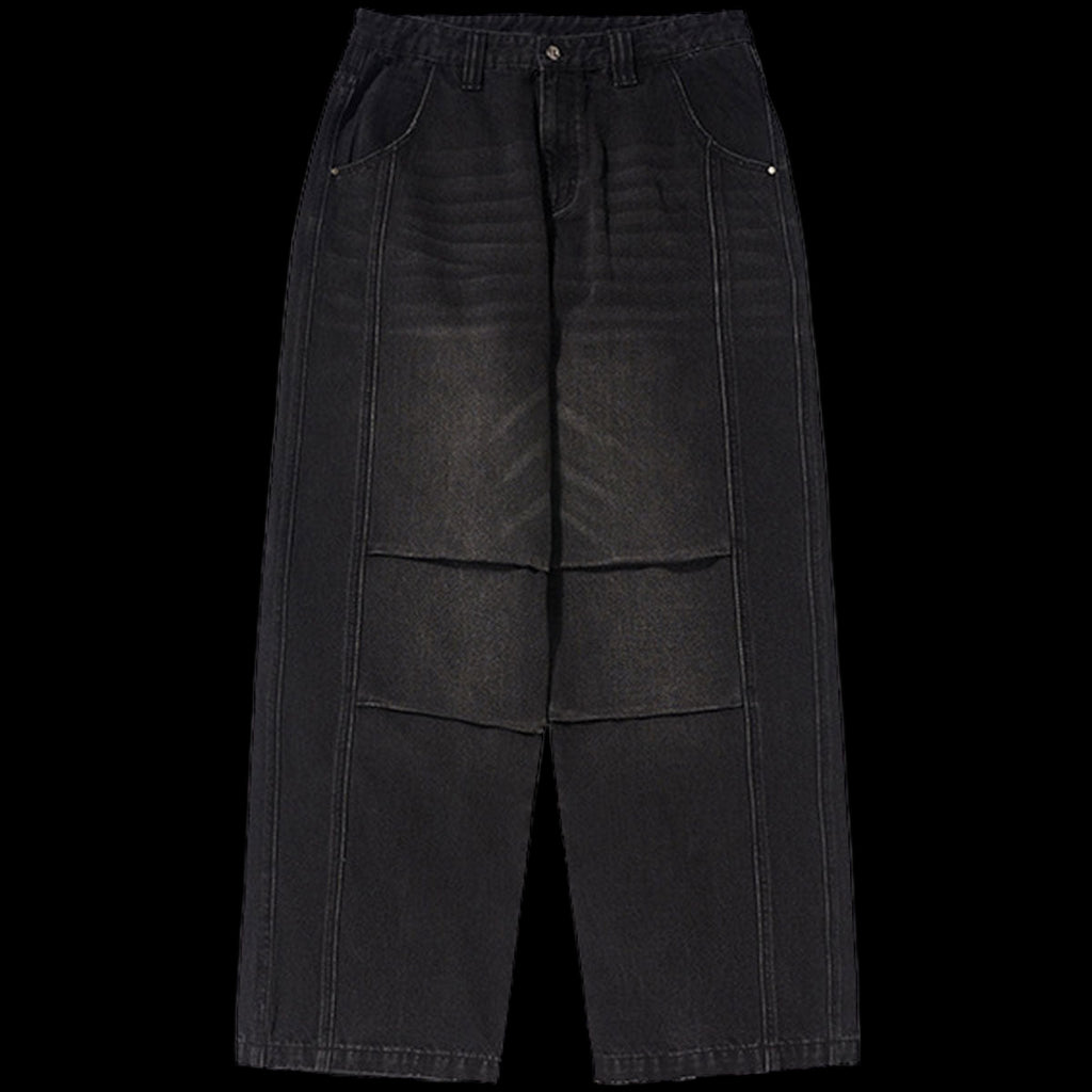 Super Quality Tailoring Straight-Leg Vintage Jeans
