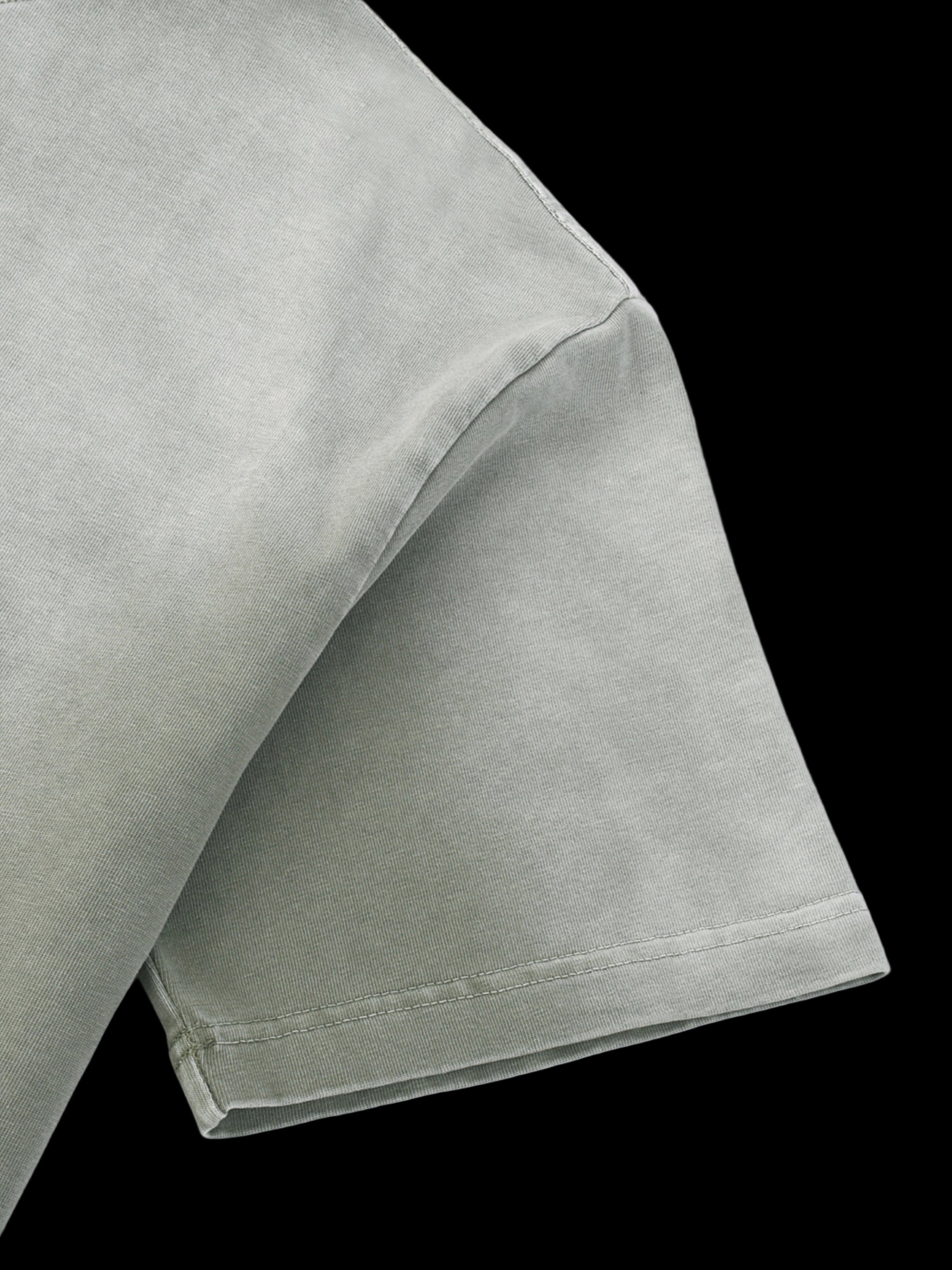 “I” Shape Gradient Washed T-Shirt