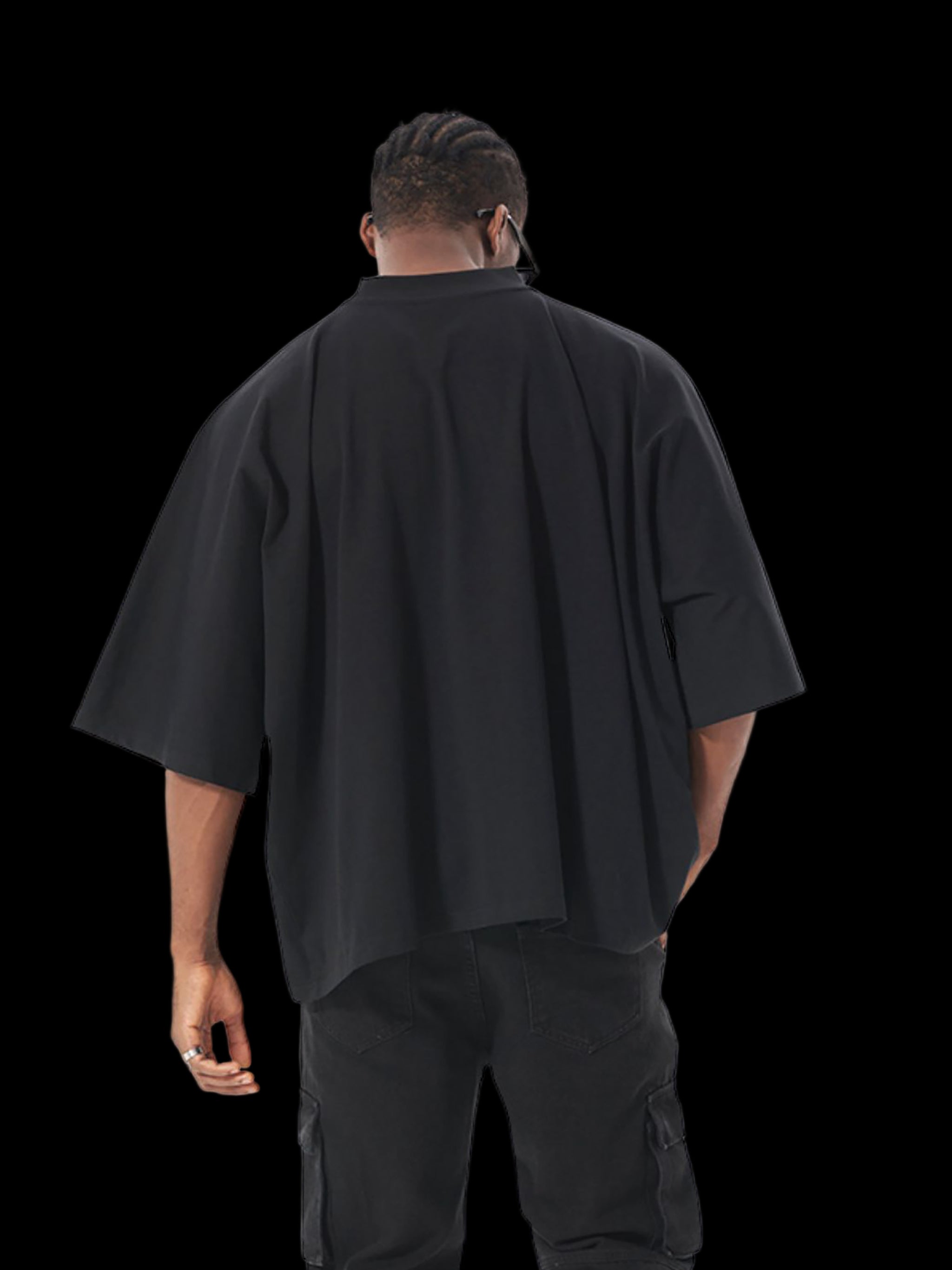 Oversized One-Piece Boxy T-Shirt