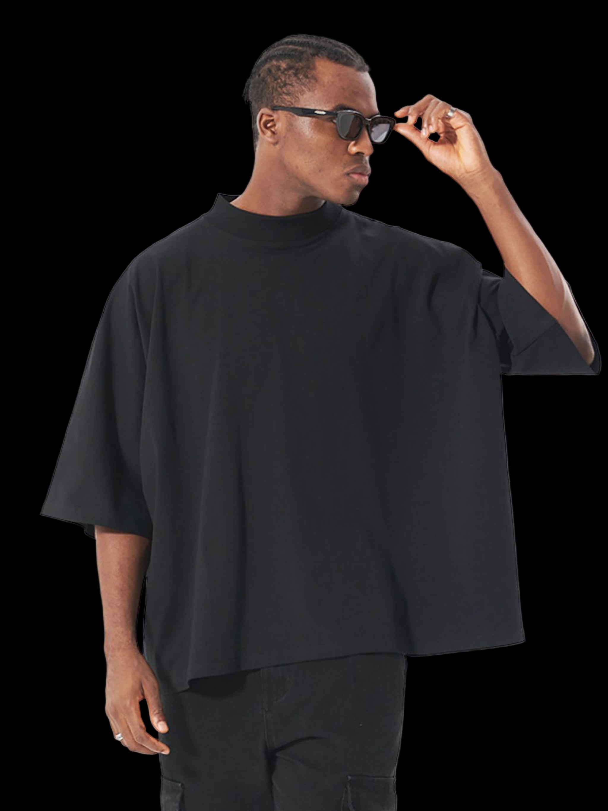 Oversized One-Piece Boxy T-Shirt
