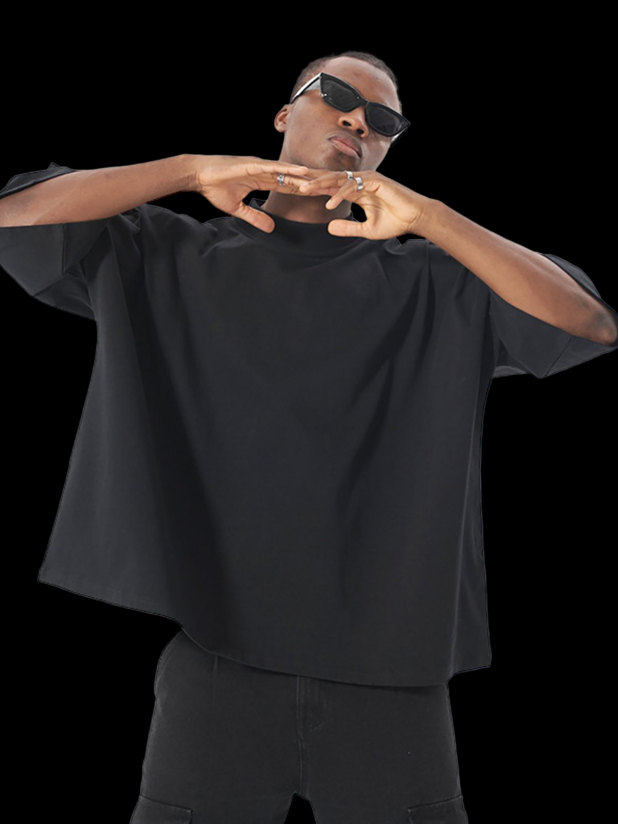 Oversized One-Piece Boxy T-Shirt