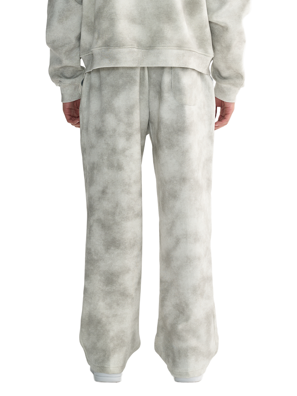 Dirty Washed Fleece Sweatpants