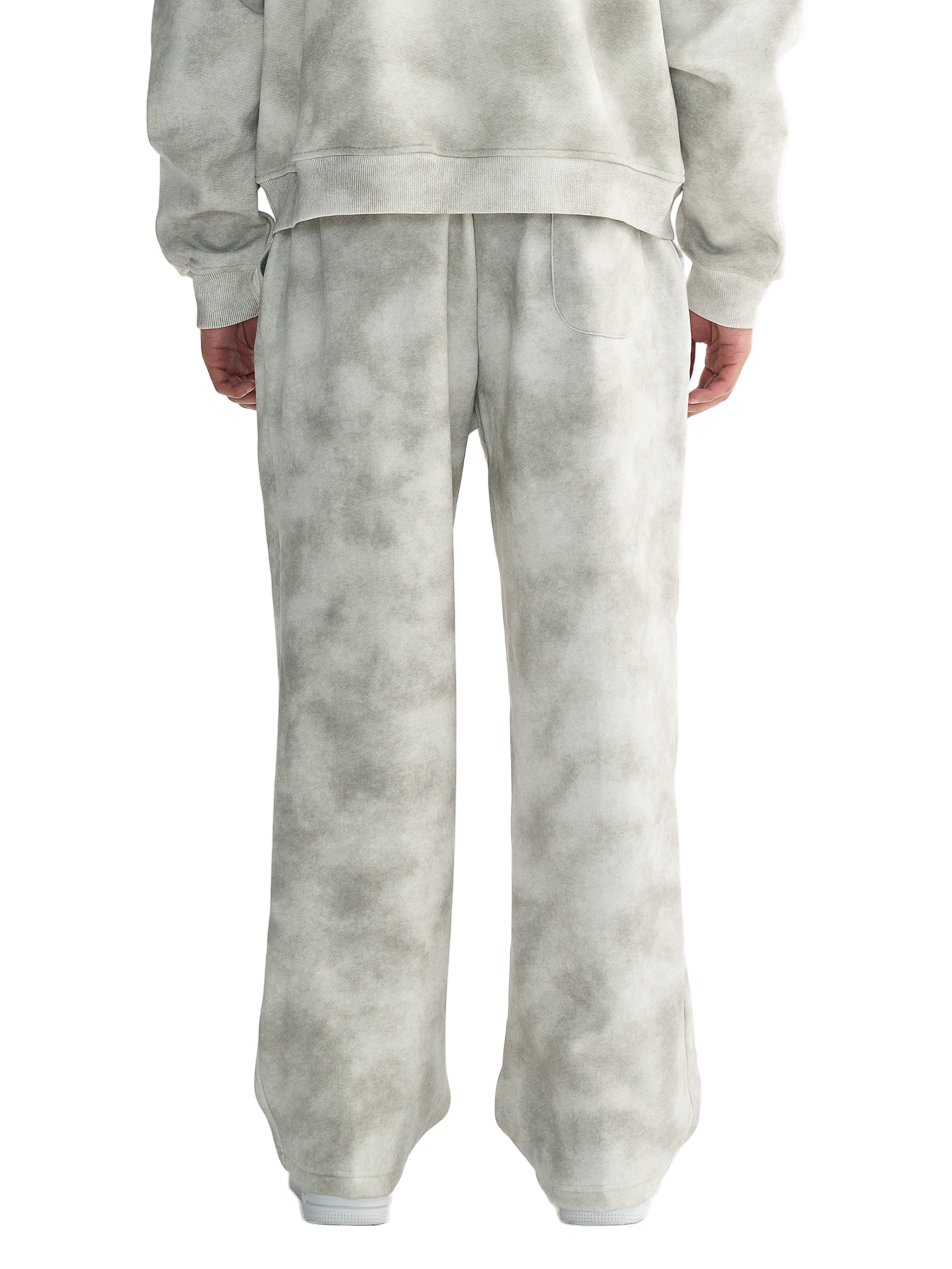 Dirty Washed Fleece Sweatpants