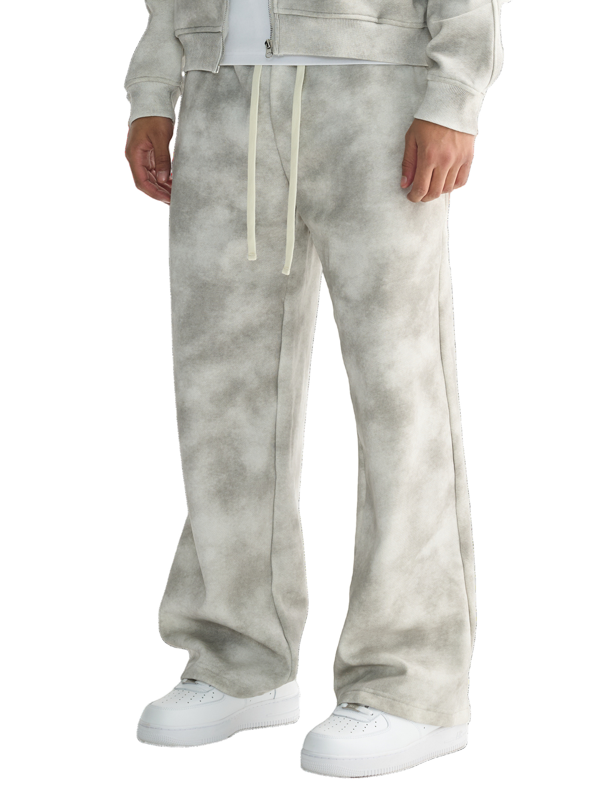 Dirty Washed Fleece Sweatpants